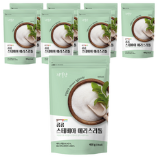gomgom 甜菊糖醇, 散發甜味的赤藓醇甜菊糖, 400g, 8包