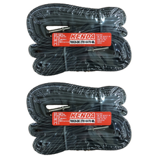 KENDA 建大輪胎 自行車用內胎 Set 26x1.25/1.5 A/V 48L 美嘴, 26 x 1.25/1.5 A/V 48L, 2條