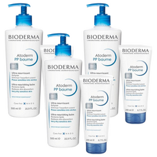 BIODERMA 舒益PP修護滋養乳 500ml + 200ml, 3組
