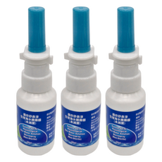 廣欣舒鼻淨 生理海水噴霧器 30ml, 3瓶