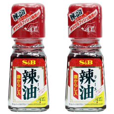 S&B 唐辛子辣油, 日本大廠品牌, 簡單料理美味上桌, 31g, 2瓶