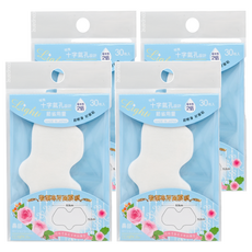 台灣 COSMOS 超薄敷顏專用鼻膜紙, 4包