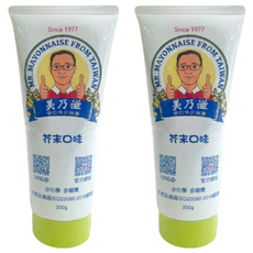 合口味 芥末美乃滋，200g, 2條