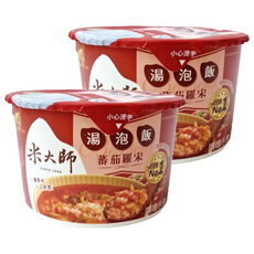 master mi 米大師 湯泡飯 蕃茄羅宋, 155g, 2入