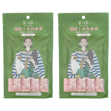 Pet Tomodachi 寵心出發 泥好 大力水手 犬貓零食, 100%天然營養蔬果肉泥, 天然蔬果肉泥, 72g, 2袋