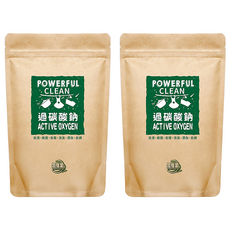 加倍潔 過碳酸鈉去污粉 600g, 有效去除頑固污漬, 輕鬆去除油污, 2包