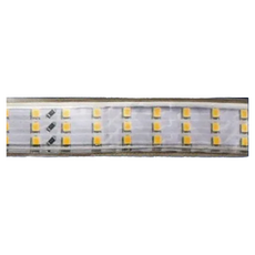 極光燈條 5M 黃光，12W/米，極光全銅支架2835LED