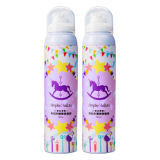 simplex natura 奇幻許願泡泡沐浴薰衣草180ml 2入組, 溫和潔淨, 寶貝安心, 180ml, 2瓶