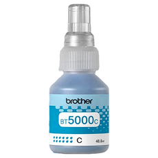Brother 兄弟牌 原廠墨水 BT5000C, 48.8ml, 藍色, 1瓶