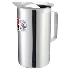 ZEBRA THAILAND 冷水壺 11CM 1900CC SUS 304不鏽鋼材質, 單一顏色, 1.9L, 1個