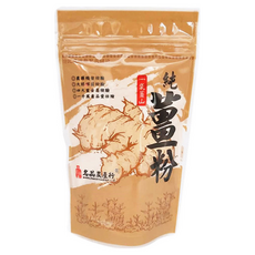 名品農產行 純薑粉, 100%薑, 料理調味用, 150g, 1包