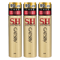 GATSBy 塑型噴霧, 65ml, 3瓶