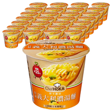 荷卡廚坊 特級義大利濃湯麵 田園玉米風味, 47g, 36入