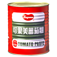 KAGOME 可果美 蕃茄糊, 4.5kg, 1桶