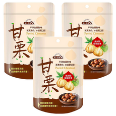 統一生機 甘栗, 150g, 3包