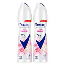 Rexona 蕊娜 制汗爽身噴霧 媚惑香氛135ml 兩入組, 135ml, 2瓶