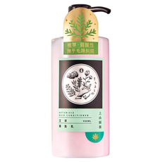 tsaio 上山採藥 艾草潤髮乳 430ml, 1瓶