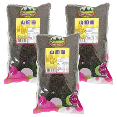 旺來旺 山粉圓, 400公克, 膳食纖維高, 400g, 3包