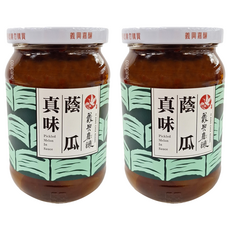 義興嘉釀 真味蔭瓜, 360公克, 無添加防腐劑、色素、糖精, 360g, 2罐