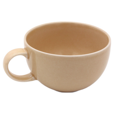 Dalsogum 陶瓷咖啡杯, 蜜桃粉色 500毫升, 1個
