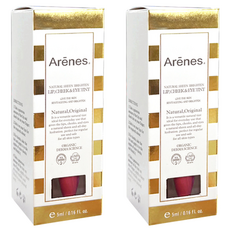 Arenes 愛霓思 甜蜜愛眼唇頰露露 CHEEK & EYE TINT 5ml, 莓果甜心, 2個