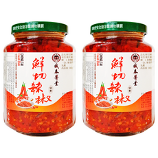 誠泰 鮮切辣椒 360g, 2罐