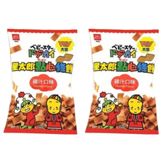OYATSU 優雅食 點心條餅 雞汁口味FUN大包, 100g, 2包
