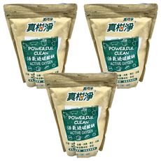 真柑淨 活氧過碳酸鈉, 去漬/殺菌/漂白/去味, 1kg, 3包