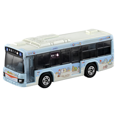 TAKARA TOMY TOMICA ISUZU ERGA Sumikkogurashi x RINKO BUS 角落巴士 比例 ..., NO. 112 ISUZU ERGA Sumikkogurashi x RINKO BUS, 1台