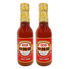 高慶泉甜辣醬, 天然原料, 口味極佳, 無人工香料色素, 270ml, 2瓶