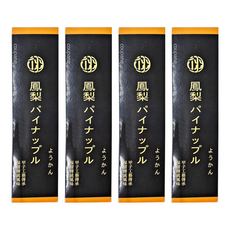 成翊 鳳梨羊羹, 保留傳統風味, 90g, 4個