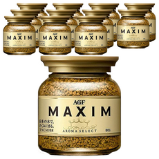 AGF MAXIM 咖啡粉, 80g, 12罐