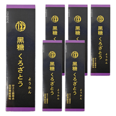 黑砂糖羊羹, 90公克, 台灣產, 黑糖口味, 90g, 6盒