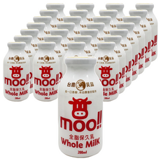 台農乳品 保久乳 原味全脂 200ml*24瓶, 48瓶