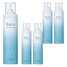 mILBOn 哥德式 Qufra 四重奏造型系列 雪球藍, 200g 髮型造型, 5瓶