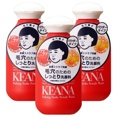 石澤研究所 毛穴撫子 角質對策洗顏粉, 100g, 3瓶
