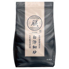 朕 頂級無塵礦砂 白淨細砂, 八道除塵, 快速凝結, 穩定不崩, 御用品質, 原味, 8.8lb, 1包