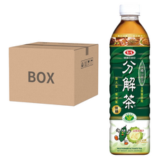 愛之味 健康油切分解茶, 590ml, 48瓶