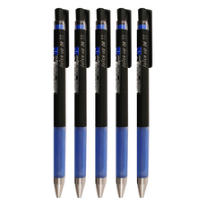 PILOT 百樂 超級果汁筆, 0.2mm精細筆跡，書寫清晰，樹脂橡膠材質，耐用舒適，全長143mm, 藍色, 1組