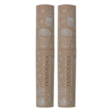 Hanasui 啞光唇膏 Caramel Boba Edition Salted 03#4g, #03焦糖, 2條