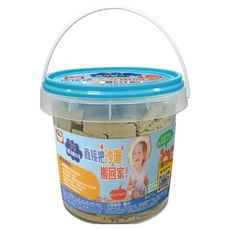 双美生活文創 3Q魔法動力沙, 1kg, 1桶