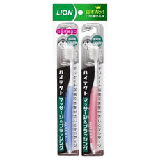 LION 獅王 牙周抗敏牙刷組, 日本製造, 2支, 1包