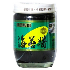 味島 海苔醬, 190g, 1罐