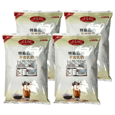 貝妮 特級奶精,不含乳糖，大包裝，適用於早餐店及餐廳，品質嚴格把關, 1kg, 4包
