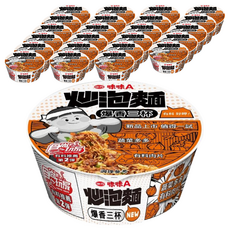 味丹 味味A 炒泡麵 爆香三杯風味 112g, 24入