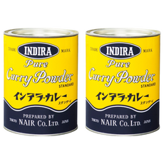 Indira 咖哩粉, 100g, 2罐
