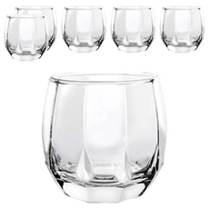 Ocean Glass 茱柏麗威士忌杯 6入, 340ml, 玻璃材質, 泰國產, 90 x 85mm, 6個