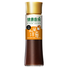 健康廚房 和風洋蔥拌醬, 清爽不油膩, 輕食低負擔, 不添加防腐劑, 200ml, 1瓶