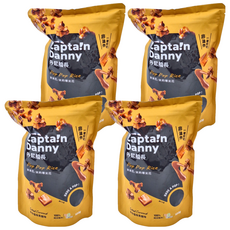 Captain Danny 丹尼船長 米米花 手炒塩味焦糖味, 100g, 4包