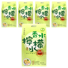 茂格生機 香水檸檬水 10入, 40g, 5包